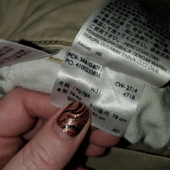 Levi's cargo shorts sz 31 - Picture 4 of 4